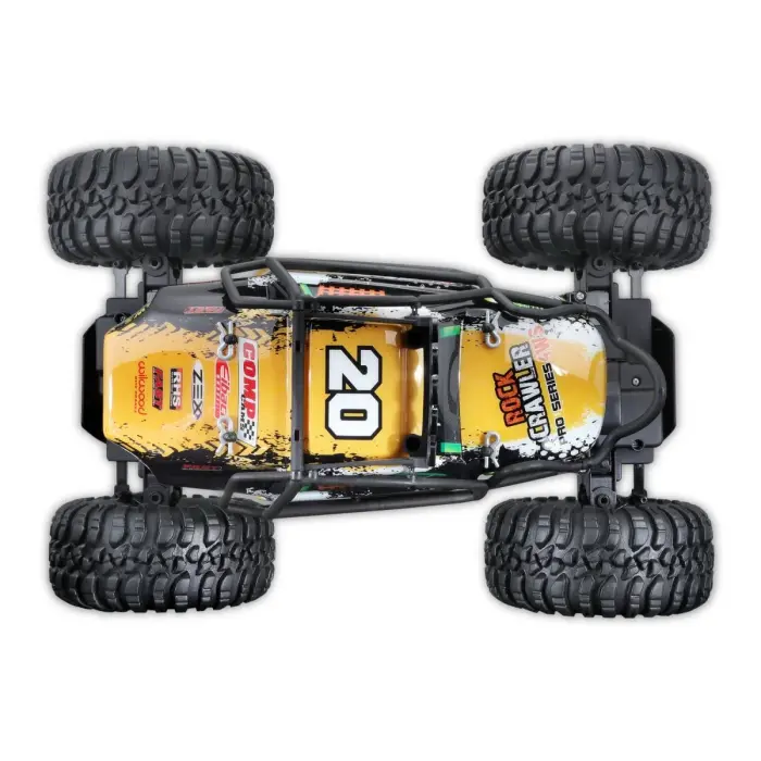 Машина на радіокеруванні Rock Crawler Pro чорний