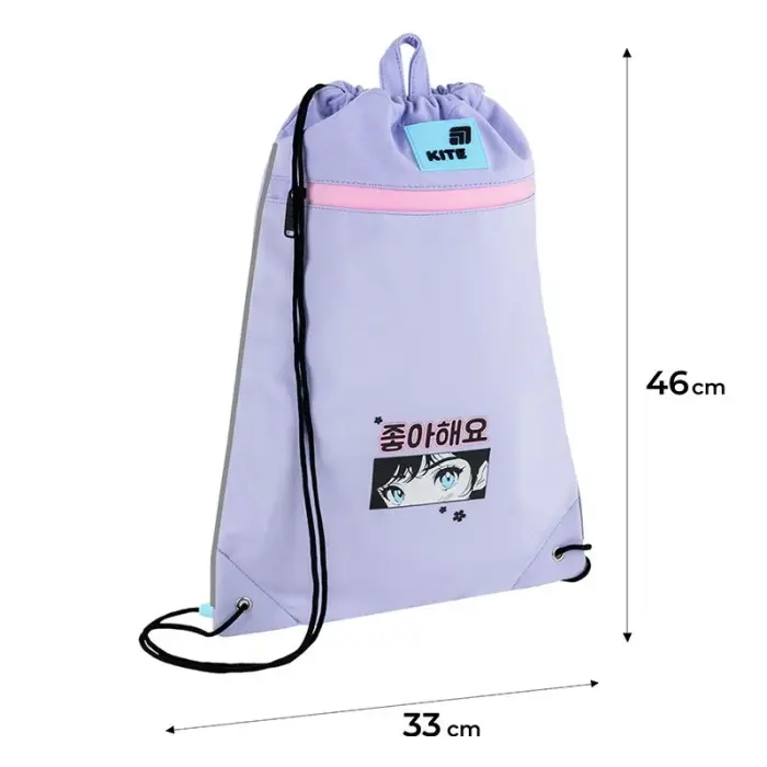 Сумка для обуви Kite 601M Sakura