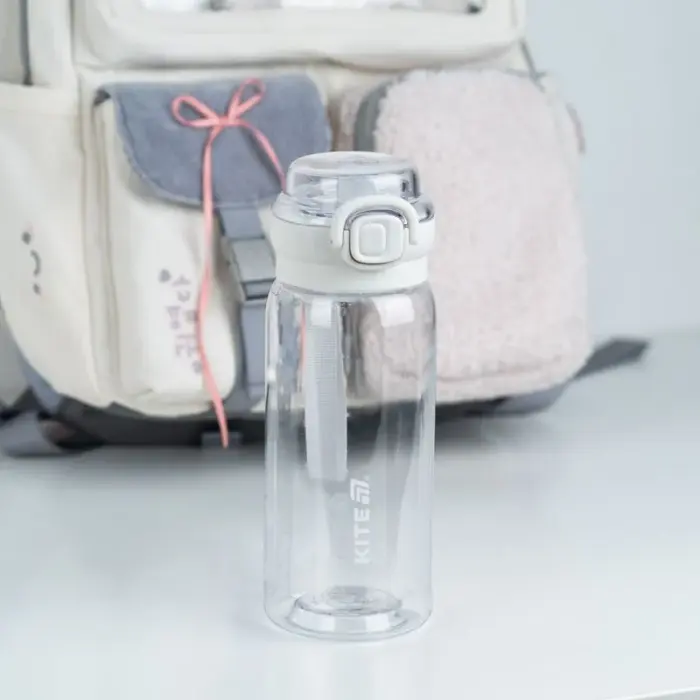 Бутылка для воды 500 мл, белая
