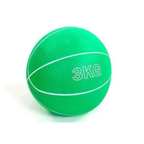Медбол EasyFit RB 3 кг (медичний м'яч-слембол без відскоку)