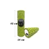 Масажний ролик EasyFit Grid Roller 45 см v.2.1 Салатовий