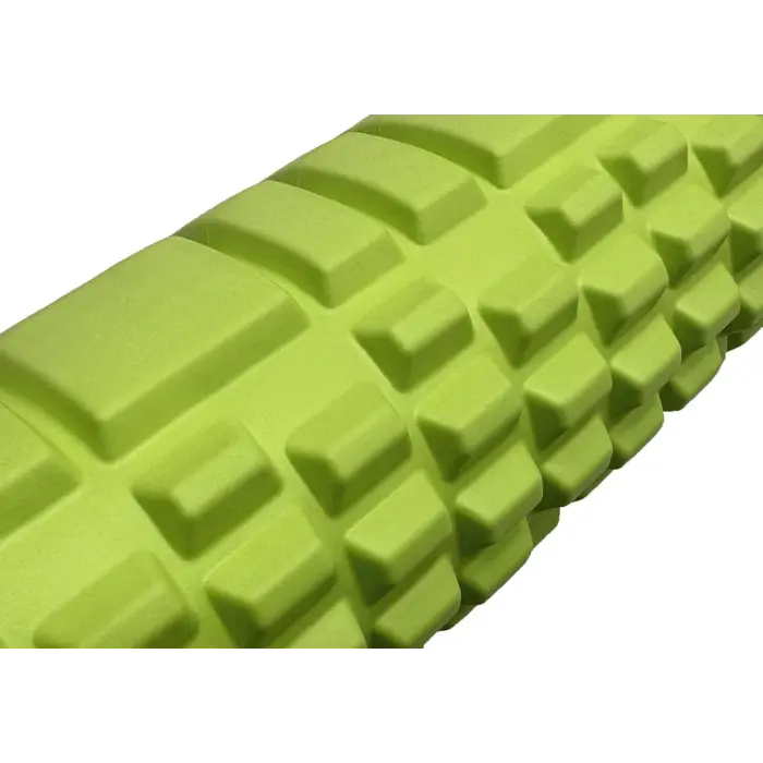 Массажный ролик EasyFit Grid Roller 45 см v.2.1 Салатовый
