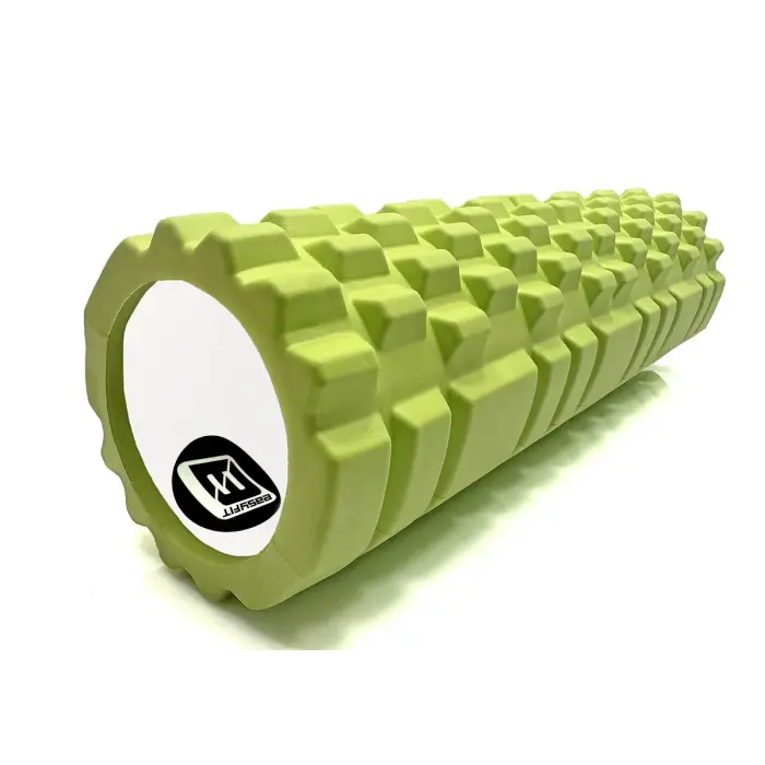Массажный ролик EasyFit Grid Roller 45 см v.2.1 Салатовый