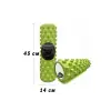 Массажный ролик EasyFit Grid Roller PRO 45 см Салатовый