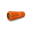 Массажный ролик EasyFit Solid Roller v.1.2s 33х13 см оранжевый