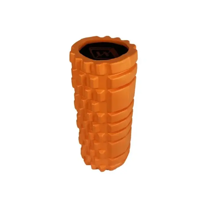 Масажний ролик EasyFit Solid Roller v.1.1s 33 см помаранчевий