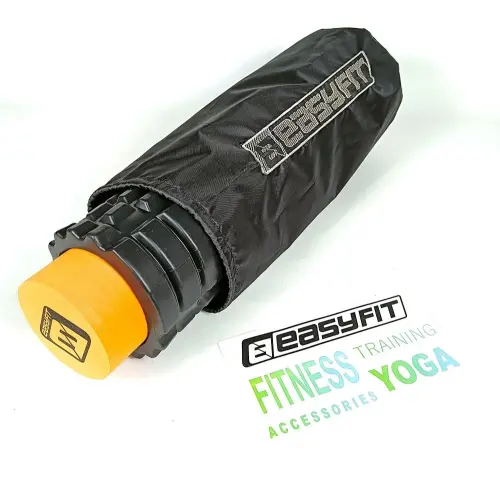 Масажний ролик EasyFit PRO Active 33 см подвійний