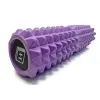 Массажный ролик EasyFit Solid Grid Roller 45 см v.2.2s фиолетовый