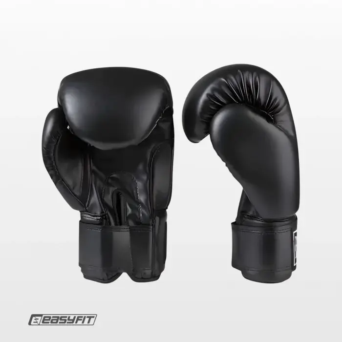 Боксерські рукавички Everlast 6 унцій (6 oz) чорні