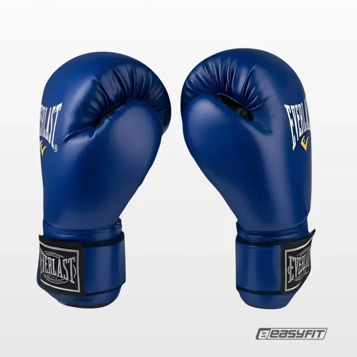 Боксерские перчатки Everlast 6 унций (6 oz) синие