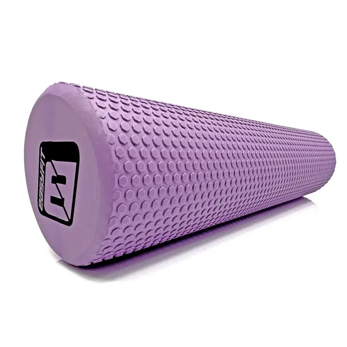 Масажний ролик EasyFit Foam Roller 60 см Фіолетовий