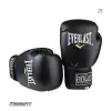 Боксерські рукавички Everlast 12 унцій (12 oz) чорні