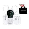 Миостимулятор с подогревом EasyFit Pro ActivePulse импульсный массажер для мышц + Чехол