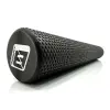 Масажний ролик EasyFit Foam Roller 90 см Чорний