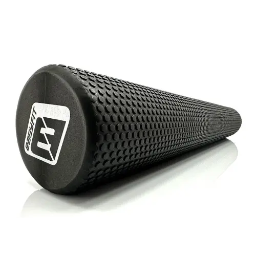 Массажный ролик EasyFit Foam Roller 90 см Черный