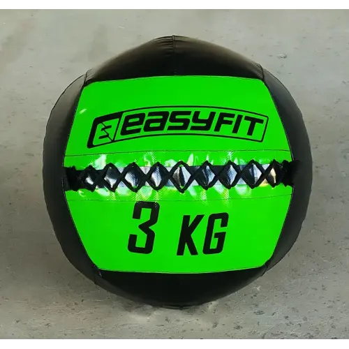 Медичний м'яч EasyFit Wall Ball (медбол, волболл) 3 кг