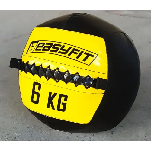 Медичний м'яч EasyFit Wall Ball (медбол, волболл) 6 кг