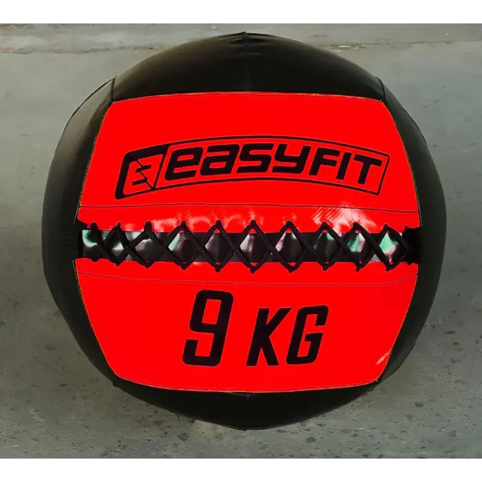 Медичний м'яч EasyFit Wall Ball (медбол, волболл) 9 кг