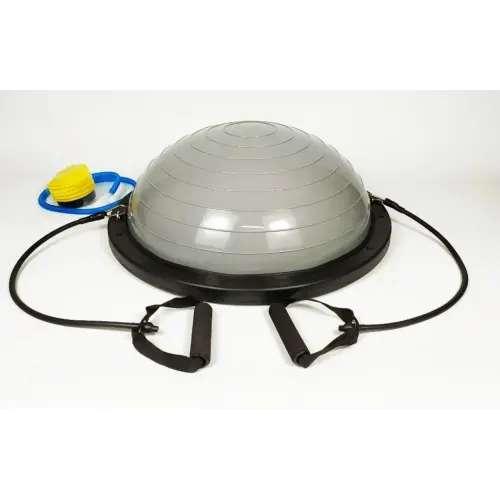 Балансировочная платформа EasyFit BOSU 60 см Серый