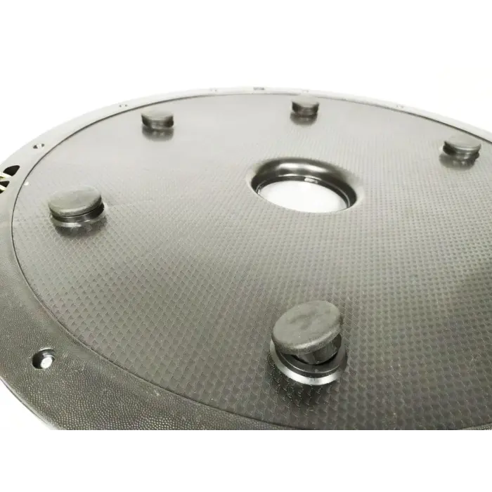 Балансировочная платформа EasyFit BOSU 60 см Серый