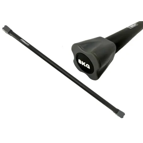 Бодибар (Body Bar) EasyFit 8 кг (палка гимнастическая)