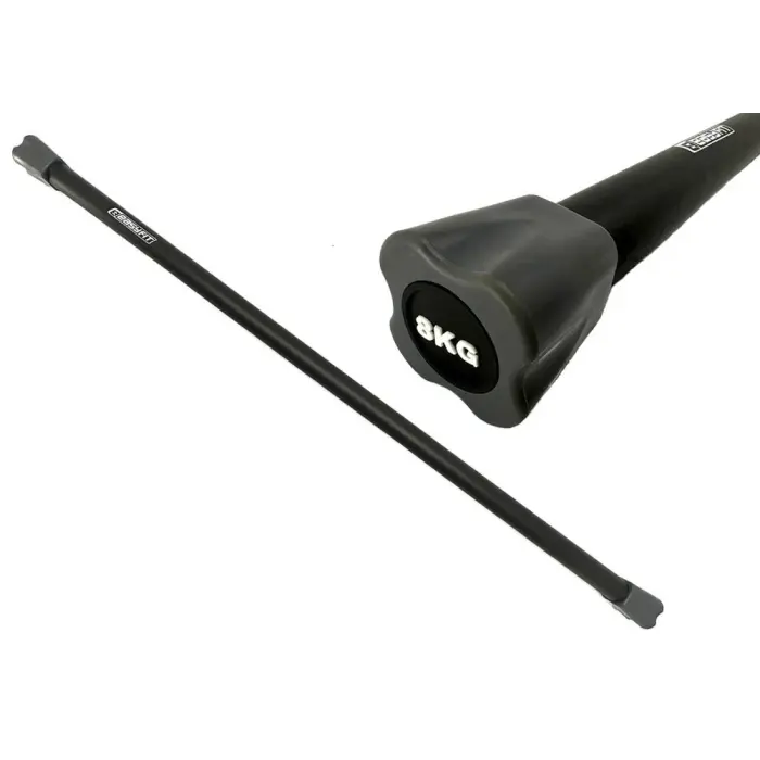 Бодибар (Body Bar) EasyFit 8 кг (палка гимнастическая)