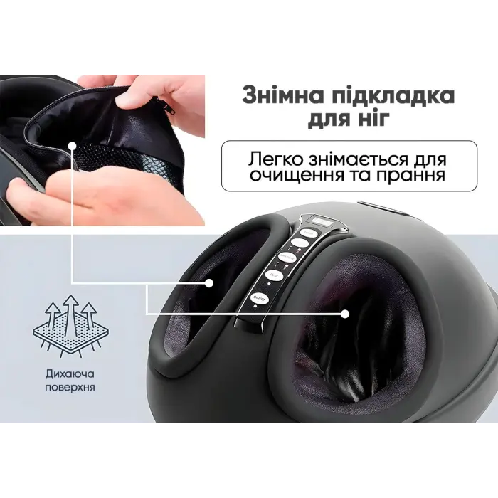 Лімфодренажний масажер для ніг EasyFit
