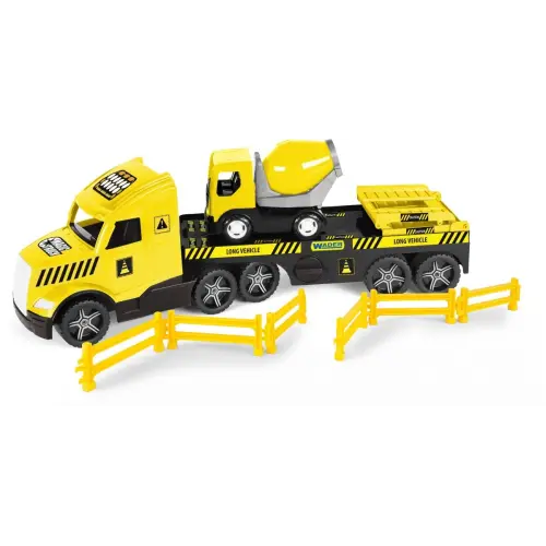 Грузовик с бетоносмесителем (Magic Truck Technic)