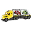 Большой грузовик с 2 авто купе (Magic Truck), 79 см