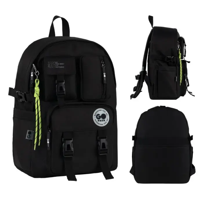 Рюкзак GoPack Education Teens 2500L Черный