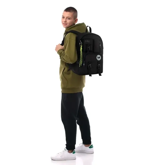 Рюкзак GoPack Education Teens 2500L Черный