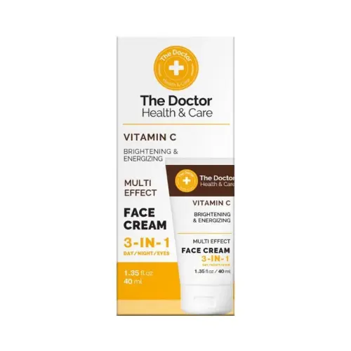 The Doctor Health & Care Крем для обличчя Vitamin C Face Cream 3в1, 40мл