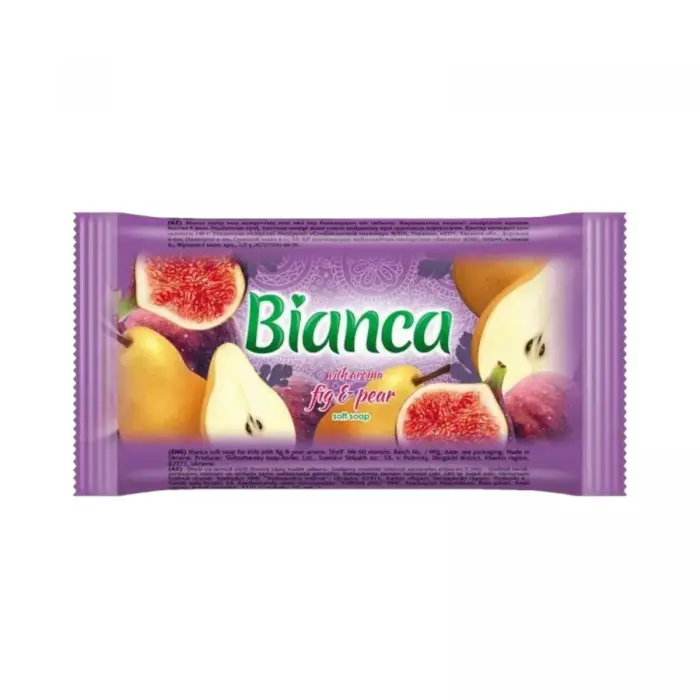 BIANCA мыло 140гр с ароматом инжира и груши