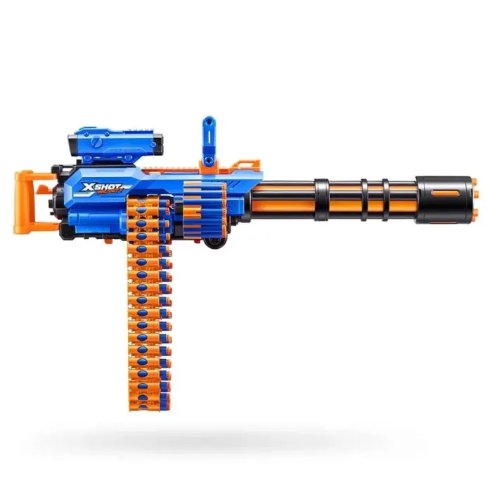 Быстрострельный бластер X-SHOT Insanity-Berzerko 8 Shot (48 патронов)