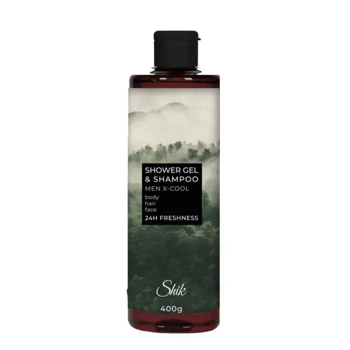 Shik гель для душа 400г MEN MEN X-Cool