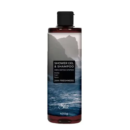 Shik гель для душа 400г MEN Detox System