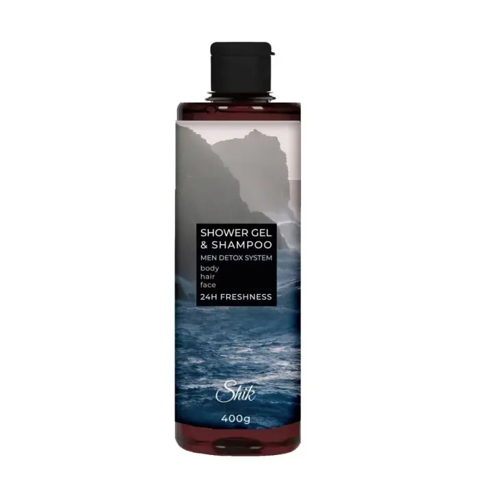 Shik гель для душа 400г MEN Detox System