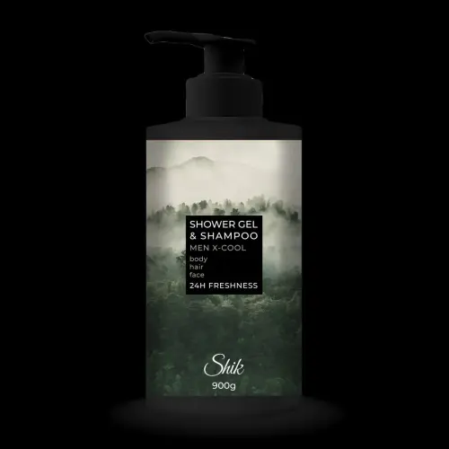 Гель для душа "Shik" 900г MEN MEN X-Cool
