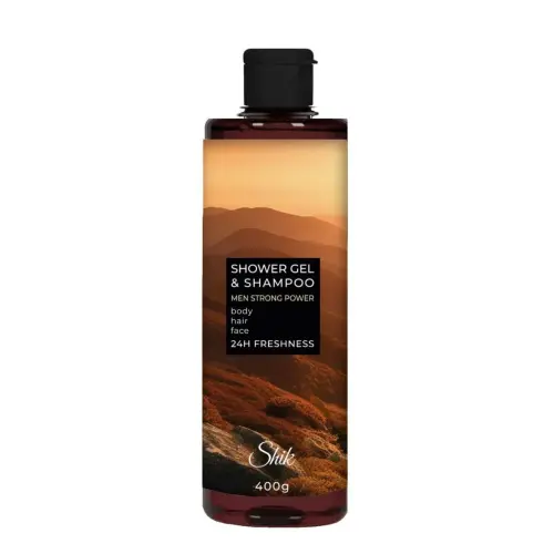 Гель для душа "Shik" 400г MEN Strong Power