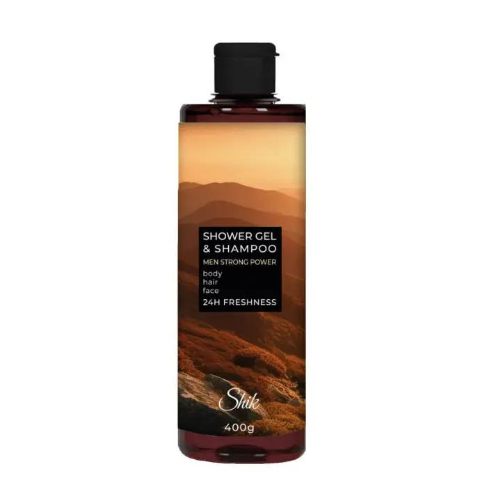 Гель для душа "Shik" 400г MEN Strong Power