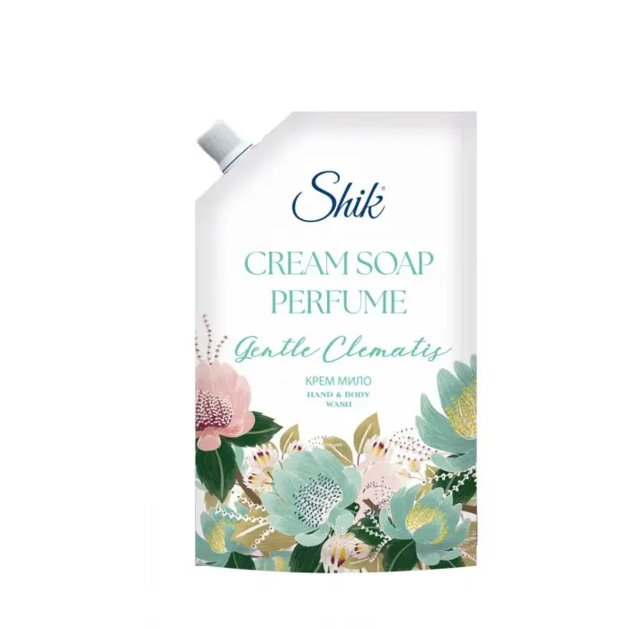 Рідке крем-мило "Shik" дой-пак 900г Gentle Clematis