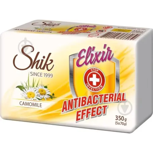Мыло антибактериальное "ELIXIR" 5*70г Ромашка