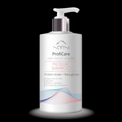 Sansi ProfiCare Hair мицеллярный шампунь 900мл magic volume