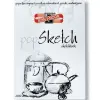 Альбом для скетчів, 20 арк., А3, 110 г/м2
