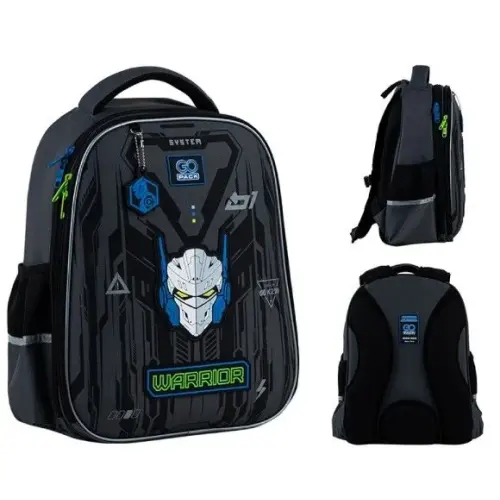 Рюкзак GoPack Education напівкаркасний 165M Warrior