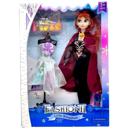 Кукла "Frozen: Анна" с летним нарядом