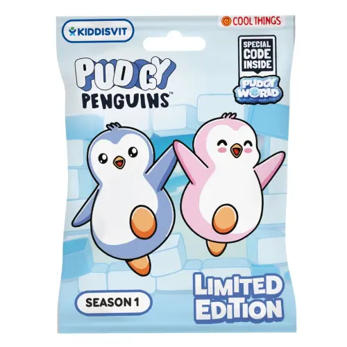 Фігурка-сюрприз COOL THINGS серії "Pudgy Penguins" - ПРИГОДИ ПІНГВІНА ПАКСА