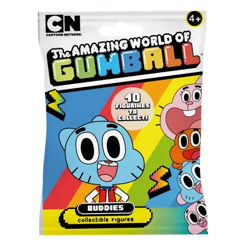Фігурка-сюрприз COOL THINGS серії "The Amazing World of Gumball" - ДИВОВИЖНИЙ СВІТ ГАМБОЛА