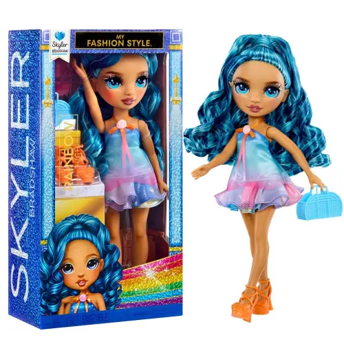 Лялька RAINBOW HIGH серії “My Fashion Style” — ДЖУЕЛ (з аксес.)