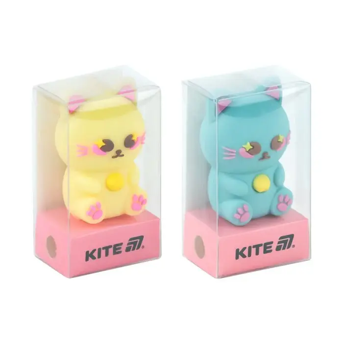 Точилка фигурная Kite, ассорти